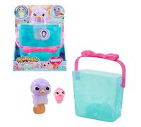 Bizak Animagic Let´s Glo Mama Platypus And Baby Surprise Rose Enfants