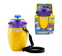 Bizak Battle Splash 35007543 Lanceur de ballons à eau avec réservoir 1,5 l, pompe manuelle avec 4 embouts, comprend 100 ballons, jeu d'extérieur pour garçons et filles à partir de 5 ans