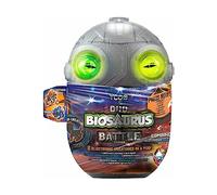 Bizak Biosaurus Battle Pack Double, découvrez et construisez Les créatures électroniques à l'intérieur, 20-24 pièces incluses, 4 modèles à Collectionner (62008129)
