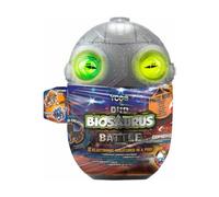Bizak Biosaurus Battle Pack Double, découvrez et construisez Les créatures électroniques à l'intérieur, 20-24 pièces incluses, 4 modèles à Collectionner (62008129)