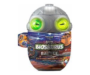 Bizak Biosaurus Battle Pack Double, découvrez et construisez Les créatures électroniques à l'intérieur, 20-24 pièces incluses, 4 modèles à Collectionner (62008129)
