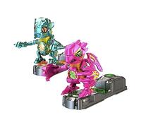 Bizak Biosaurus Kombat Pack Combat Fuchsia et Vert (62008138)