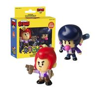 Bizak Brawl Stars 64112015-3 Lot de 2 Figurines de 6 cm dans Une boîte