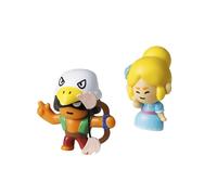 Bizak Brawl Stars 64112015-4 Lot de 2 Figurines de 6 cm dans Une boîte