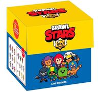 Bizak Brawl Stars 64112017-1 Lot de 1 Figurine de 4 cm dans Une boîte Surprise, Jeu multijoueur de Combat, 3 Ans