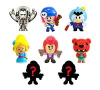 Bizak Brawl Stars 64112071 Lot de 8 Figurines de Collection Nita et Frank