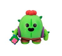 Bizak Brawl Stars 64116011 Figurine d'action Pack 1 dans Une boîte - Spike. Figurines du Jeu multijoueur de Combat. articulées 11 cm