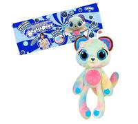 Bizak Bubble Pops, peluches magiques qui multiplient leur taille x5, processus passionnant et odeur de chewing-gum, 12 animaux différents avec arôme et pattes Stem, ours mûre, (64492004-9)