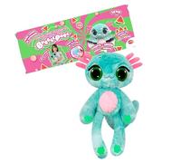 Bizak Bubble Pops, peluches magiques qui multiplient leur taille x5, processus passionnant et odeur de chewing-gum, 12 animaux différents avec arôme et pattes Stem, Ajolote Sandia, (64492004-10)