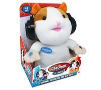 Bizak Chatimals, Animal interactif pour garçons et Filles, Hamster Amusant Qui répète ce Que Vous Dites et Joue de la Musique Pendant la Danse 63070640