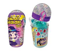 Bizak Chaudron Sorcier Animal enchanté, découvrez Quel Animal se Cache derrière Le Sort, processus unboxing avec Slime Magique et Autocollants à Personnaliser (64198010)