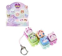 Bizak Clickeez 64557200 Série 3 Pack de 5 Touches Surprise + 6 Ans