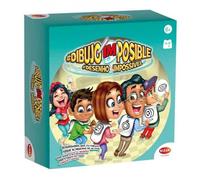 Bizak Dibujo Imposible Adivina Qué Pinto Board Game Doré