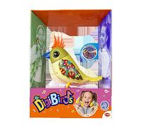 Bizak Digibirds 62008192 Oiseaux interactifs Qui chantent et sifflent, bougent Le Bec et la tête et chantent en choeur, moucher Royal, à partir de 3 Ans