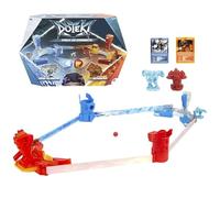 Bizak Doteki Pack de Combat Double + 8 Ans, 2 Personnages exclusifs, Accessoires de Bataille et catalyseurs, Jeu stratégique Officiel (30699214)
