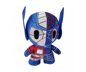 Bizak DZNR 64229309 Peluche à Collectionner Transformers Optimus Prime Hauteur 18 cm