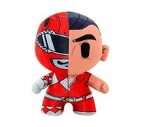 Bizak DZNR 64229494 Peluche à Collectionner Power Rangers Rouge Hauteur 18 cm