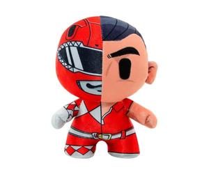 Bizak DZNR 64229494 Peluche à Collectionner Power Rangers Rouge Hauteur 18 cm