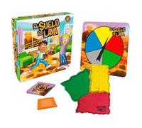 Bizak El Sol es Lava - Jeu de société interactif pour enfants à partir de 5 ans - Développe l'équilibre et la coordination - Jeu familial pour intérieur ou extérieur - 2 à 6 joueurs (64554532)