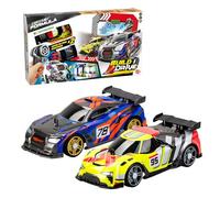 Bizak EXOST Build 2 Drive, Pack Double, Voiture radiocommandée Radical Racer, 2 en 1, véhicule de Course pour Construire et Jouer, Accessoires et Batterie Inclus, garçons et Filles à partir de 5 Ans