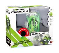 Bizak Exost Gyro Loop X Radio Control 2,4 GHz avec pneus d'amortissement Optimal et fabriqués en Mousse Super légère, Coque de Protection Amovible et lumières sur la carrosserie