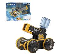 Bizak Exost Phyton Blaster, Voiture acrobatique avec tirs d'eau et Batterie Rechargeable, +5 Ans (62000722)