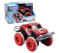 Bizak Exost Wild Challenger X Voiture radiocommandée amphibie 2 en 1 Tout-Terrain résistante à l'eau avec Grandes Roues, télécommande 2,4 GHz, Produit Officiel, pour Enfants à partir de 8 Ans