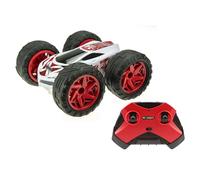 Bizak Exost Xtreme Wheelie Radio Control, véhicule avec équilibrage Automatique Qui Fait des Cascades contrôlées par la Commande, sur Deux ou Quatre Roues, et sur Les Deux côtés (62000217)