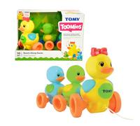 Bizak Famille Canetons, Toomies, Jouet de Bain avec Canards flottants pour Enfants à partir de 12 Mois, stimule la Coordination et Le Jeu sensoriel (30694613)