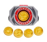 Bizak Power Rangers Morpher Coins Figure Doré Enfants