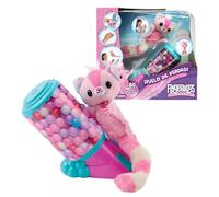 Bizak Fingerling 61853147 Écureuil Volant + 75 Sons et réactions, interagit et Vole vers Vous, + 1 mètre de Distance, Lanceur avec Sons et Musique, + 5 Ans