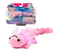Fingerlings Axolotl Swimmer Educational Toy Rose