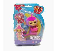 Bizak Fingerlings Charlie, monite Interactive la Plus farceuse de Tous, Aime Rire et Les blagues Super riantes, avec Plus de 70 Sons et réactions différents, avec sa Propre personnalité (61850001)