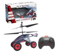 Bizak Flybotic Sky Wheels II 62004569 Véhicule Volant radiocommandé 2 en 1, Roue terrestre et décollage pour Voler, hélicoptère avec Roues, Produit Officiel, pour Enfants à partir de 8 Ans