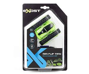 Bizak - Formule Exost Mini Flip Tank Radio Control Multicolore (62000261)