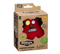 Bizak Fuggler 64113000-2 Figurine électronique à pédaler avec capteur de Mouvement, 9 cm, 4 modèles à Collectionner, pour garçons et Filles à partir de 4 Ans