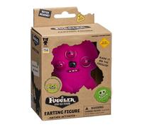 Bizak Fuggler 64113000-3 Figurine électronique à pédaler avec capteur de Mouvement, 9 cm, 4 modèles à Collectionner, pour garçons et Filles à partir de 4 Ans