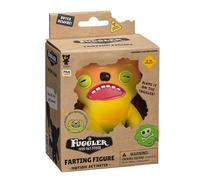 Bizak Fuggler 64113000-4 Figurine électronique à pédaler avec capteur de Mouvement, 9 cm, 4 modèles à Collectionner, pour garçons et Filles à partir de 4 Ans