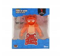 Bizak Gang Beasts 64116000-1 Figurine articulée 12 cm Rouge