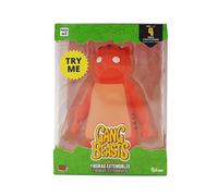 Bizak Gang Beasts, Figure de Combattant avec Bras Extensibles Couleur Rouge, étirez Le Plaisir en recréant Les Combats avec Ces Combattants Qui s'étirent comme dans Le Jeu (64116600), 64116600-1
