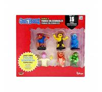 Bizak Gang Beasts, Pack de 8 Figurines en Boîte Costume Spiderman, Figures à Collectionner du Jeu multijoueur de Combat (64117020), 64117020-2