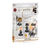 Bizak Harry Potter 64115240 Lot de 5 Figurines de 5 cm avec Grand Niveau de détails, 16 Figurines à Collectionner, Assortiment de Personnages différents, recommandé à partir de 3 Ans
