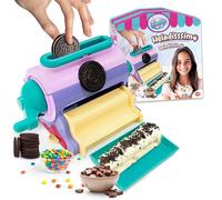 Bizak Heladisssimo 35005071 Machine à crème glacée avec accessoire râpe pour toppings, crème glacée crémeuse, nourriture non incluse