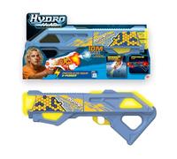 Bizak Hydro Mad 62001150-1 Blaster à Eau électrique avec Recharge Automatique, portée jusqu'à 10 m, Effets de lumière et Batterie Rechargeable, Jouet Aquatique Puissant pour Enfants à partir de 8 Ans