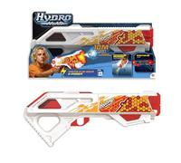 Bizak Hydro Mad 62001150-2 Blaster à Eau électrique avec Recharge Automatique, portée jusqu'à 10 m et Effets de lumière, Batterie Rechargeable, pour Enfants à partir de 8 Ans