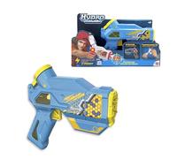 Bizak Hydro Mad 62001153-1 Mini Blaster électrique Compact avec lumière LED, portée jusqu'à 5 m et Batterie Rechargeable, Jouet Aquatique Puissant pour Enfants à partir de 8 Ans