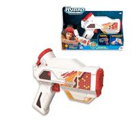Bizak Hydro Mad 62001153-2 Mini Blaster d'eau électrique Compact avec lumière LED, portée jusqu'à 5 m et Batterie Rechargeable, Jouet Aquatique Puissant pour Enfants à partir de 8 Ans