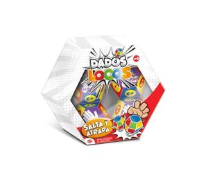Bizak Jeu de Dados Fous Hexagone (63270001)