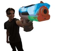 Bizak Laserx Next Level Pack Double - Blaster Laser avec 2 Modes de Tir et Écran Énergétique - Jouet pour Enfants dès 6 Ans
