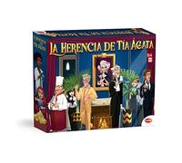 Bizak La Herencia De Tia Agata Board Game Doré